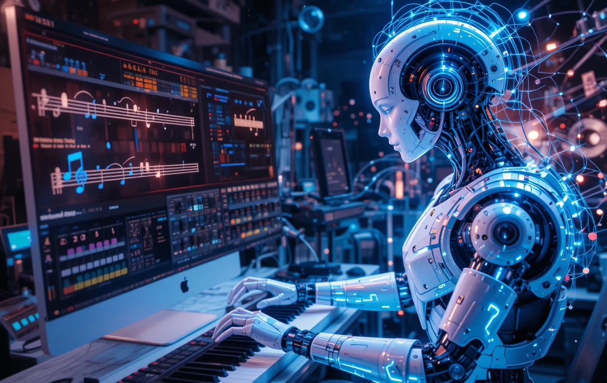 The Rise of AI-Generated Music: Is It the End of Human Creativity?