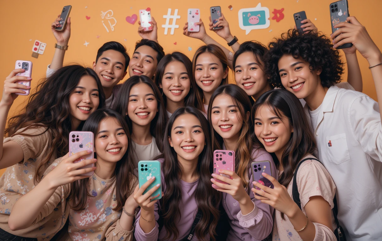 TikTok creators becoming overnight sensations through viral trends and creativit